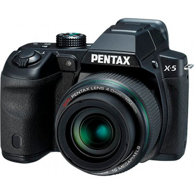 Le Pentax X-5 est arrivé